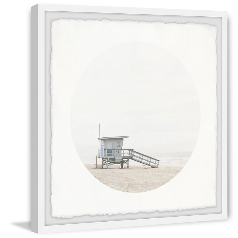 « sea tour »-cadre photo imprimé sur papier, H 18 po x l 18 po x P 1,5 po