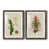 Papier, cadre noyer