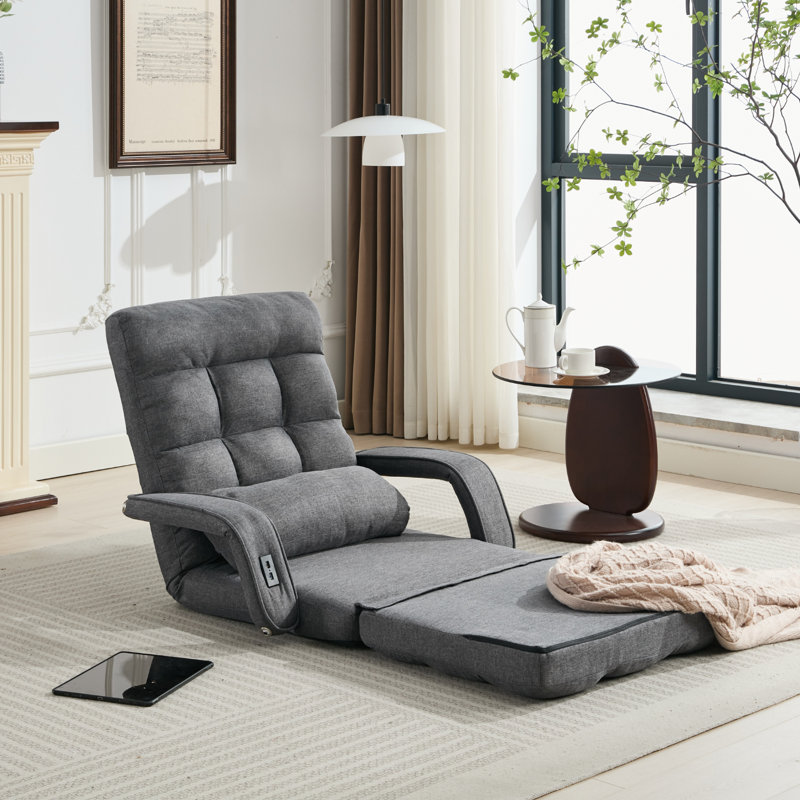 Méridienne à 5 positions Comfy, Gris