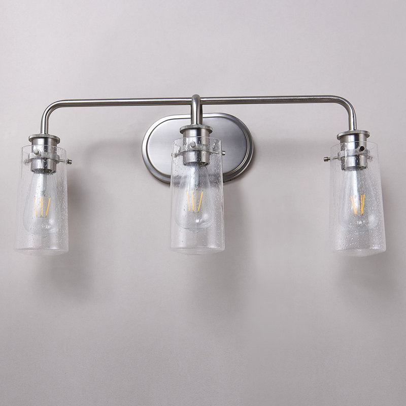 Darlotta 3 - Light LED Vanity Light, Silver