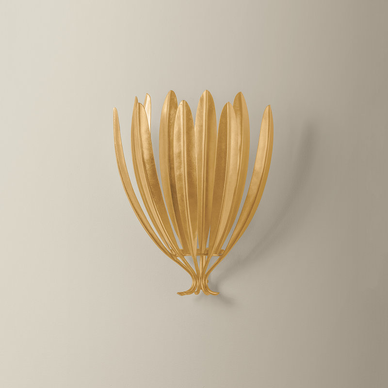 Columbus Wall Sconce, Gold