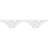 6"H x 5/8"P x 48"L Austin Architectural Grade PVC Running Trim-37807067