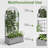 Holly Plant Box Screen Vertical Garden Indoor Outdoor Space Partition-1279581265