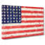Flag Of The United States Of America - Wrapped Canvas Painting-55316714