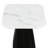 Housel Faux Marble Square End Table