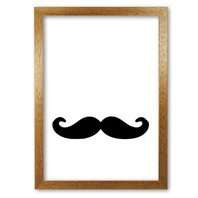Moustache - Painting