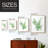 Eucalyptus III Framed Print - Solid Wood