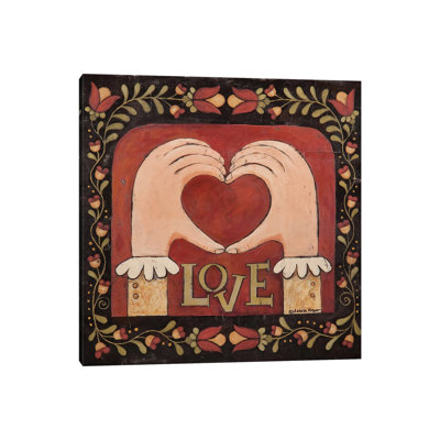 Love Hands 1 Piece Painting on Canvas