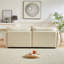 Canapé modulaire 88 po