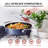 Alva Maestro 3.5 Qt. Premium Nonstick Ceramic Frying Pan with Lid - Non Toxic and Oven Safe
