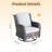 7 - Person Patio Conversation Set with Cushions-98194681-98194686