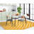 Romona Hand Woven Cotton Geometric Rug-20657949