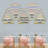 5-Tier Wall-Mounted Triangular Nail Polish Racks-120277648