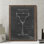 «Barware Blueprint VI» par Paul Cezanne - reproduction d'art encadrée