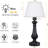 Chleo Metal USB Table Lamp
