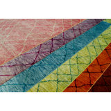 Seville Collection One-of-a-Kind 4.0 X 5.9 Hand Knotted Area Rug