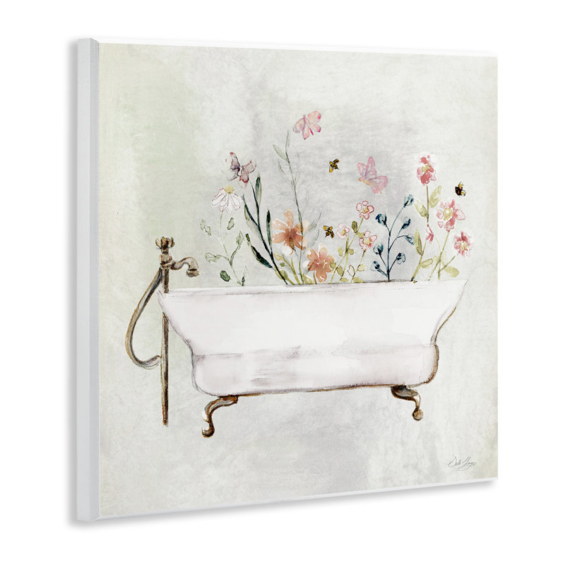 «Butterfly Floral» par Stella Chang