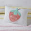 Ensemble de housse de couette double 4 pièces Haisley rose 100 % coton à rayures chenilles-552141491-552141503