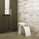 DAX Solid Surface Shower Stool