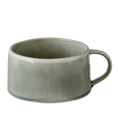 Hudson Soup Coffee Mug Slate Stoneware Everyday