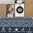 Area Rug Living Room Rugs 9x12 Washable Rug for Bedroom Non Slip Rug Boho Rugs Vintage Tribal Carpet Farmhouse Foldable Rug for Dining Room Nursery Office Dorm-1940320581-1940320582
