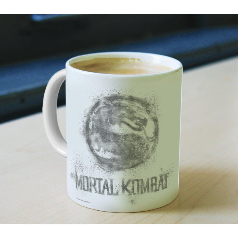 Mortal Kombat Logo Coffee Mug - 11oz