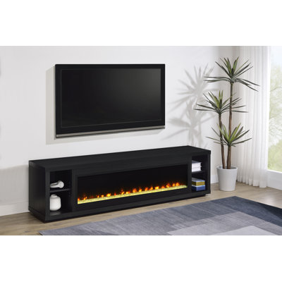 Lucero Visual Fireplace Tv Stand