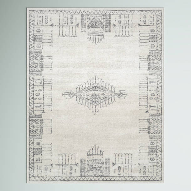 Zipcode Design™ Herrod Geometric Rug & Reviews | Wayfair