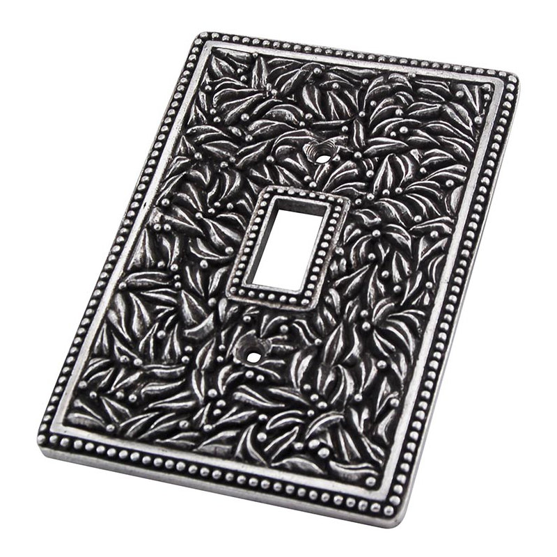 San Michele 1-Gang Toggle Light Switch Wall Plate, Antique Copper