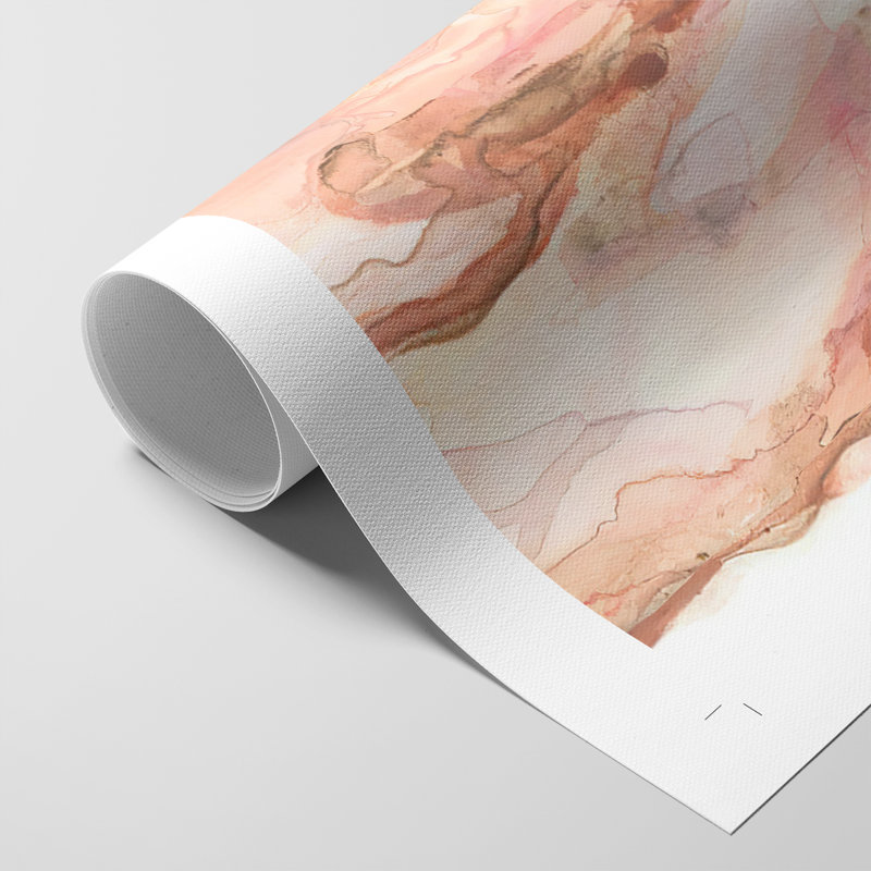 Rose Quartz II - reproduction de toile seulement - non encadrée