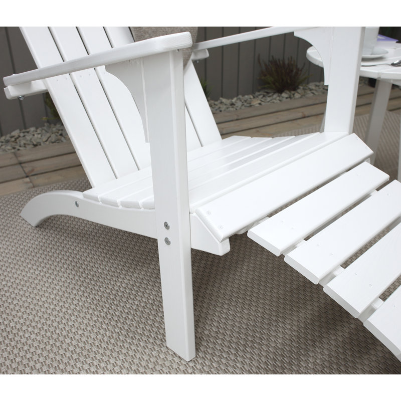 Irinna Patio Dining Armchair, White