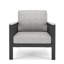 Chaise de patio avec coussins Sunbrella® Townsend-1938949828