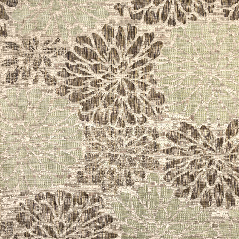 Tapis intérieur / extérieur Hagy, Carré 6 pi 7 po