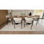 Striped Wool Hand Knotted Area Rug-1411463238