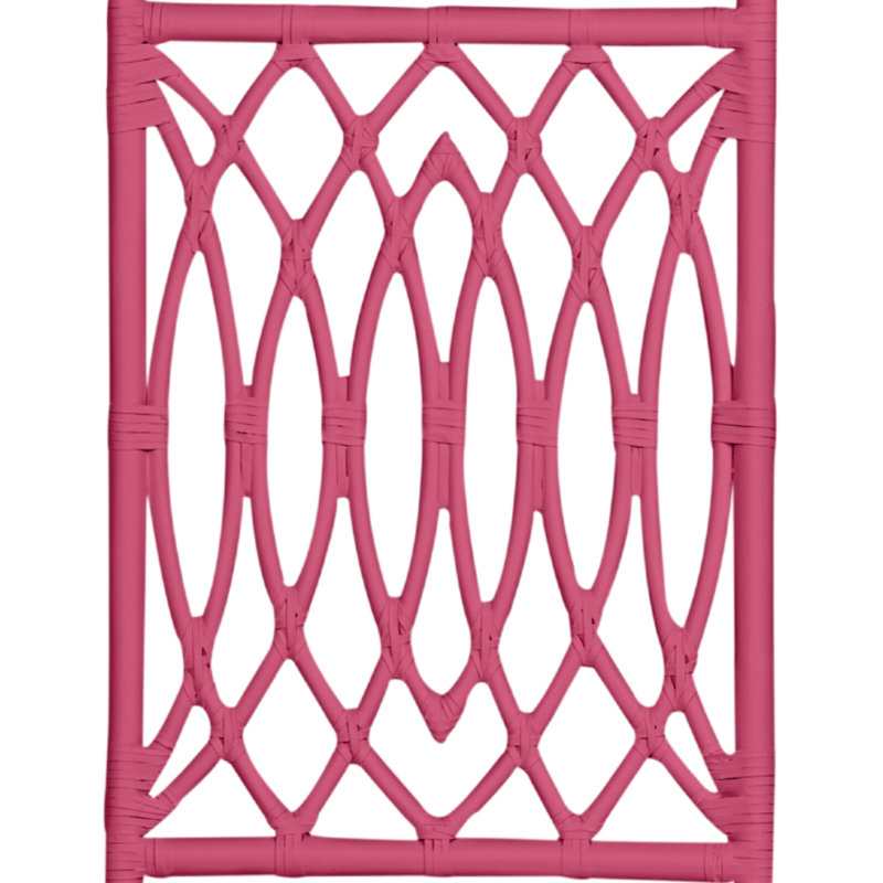 Beckham Open-Frame Headboard, Light Blue, Queen