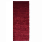 Gjylferije HAND KNOTTED LOOM SILK ECO-FRIENDLY AREA RUGS  - Red Color |  Solid Design | Area Rugs for living room, Bedroom