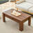 Multi-functional MDF Coffee Table with Password Lock, Suitable for Storing Firearms and Wine, with Dimensions of 39.3*21.6*16.6 Inches.