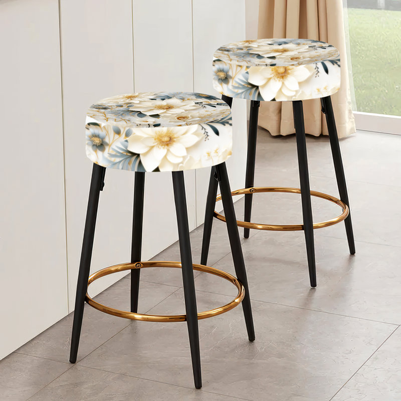 Ensemble de 2 tabourets de bar Ethereal