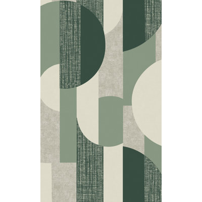 Rouleau de papier peint métallique L 33 pi x l 21 po Kimmori