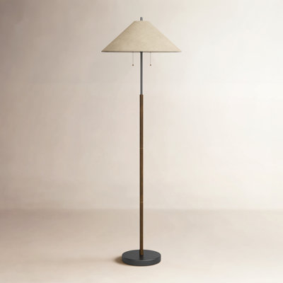 Florina 62'' Traditional Floor Lamp