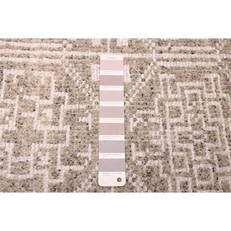 Tangier Grey Rug 5'4" x 7'8"
