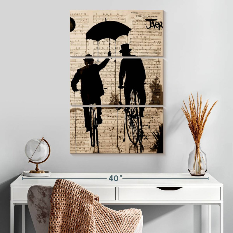 Senne le parapluie, H 45 po x l 28 po