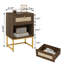 40 cm W Bedside Table