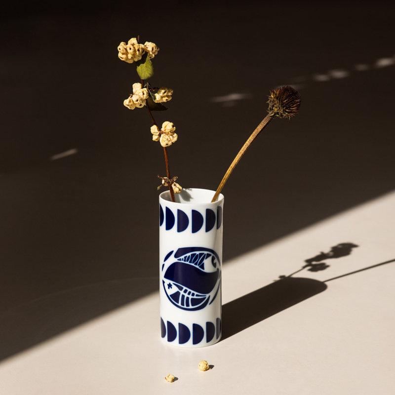Zodiac Porcelain Pen Holder