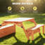 AIYAPLAY Kids Sand Pit with Lid, Wooden Sandpit with Foldable Picnic Table