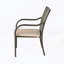 Chaises d'extérieur en osier, 4 pièces