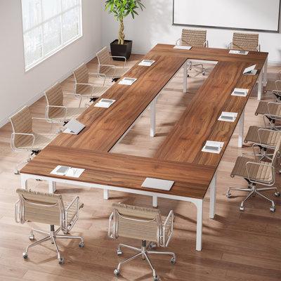 Eiza 78.74'' Rectangle Conference Table