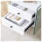 Double-drawer Bedside Table