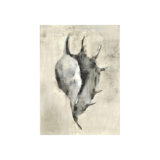 Seashells In Neutral IV Print by Guseul Park