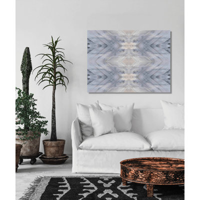 «Geode» par John Beard - reproduction d'art sur toile tendue avec châssis